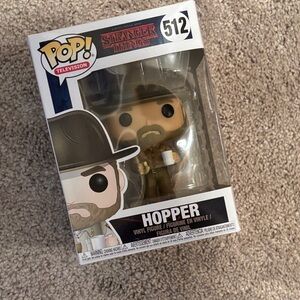 Funko Pop! Hopper Vinyl Figure - Brown and Black